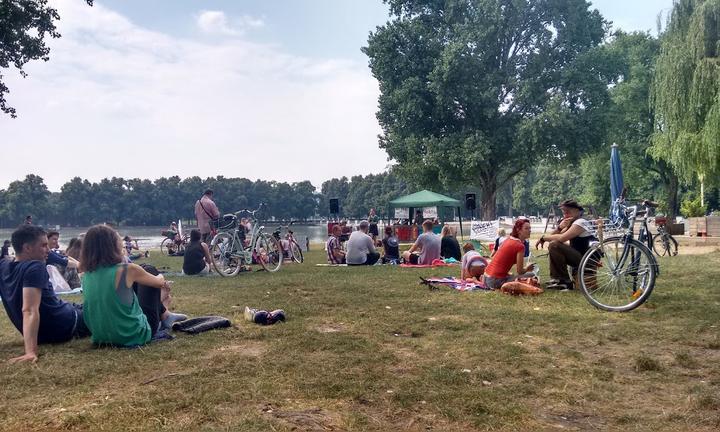 Biergarten am Aachener Weiher